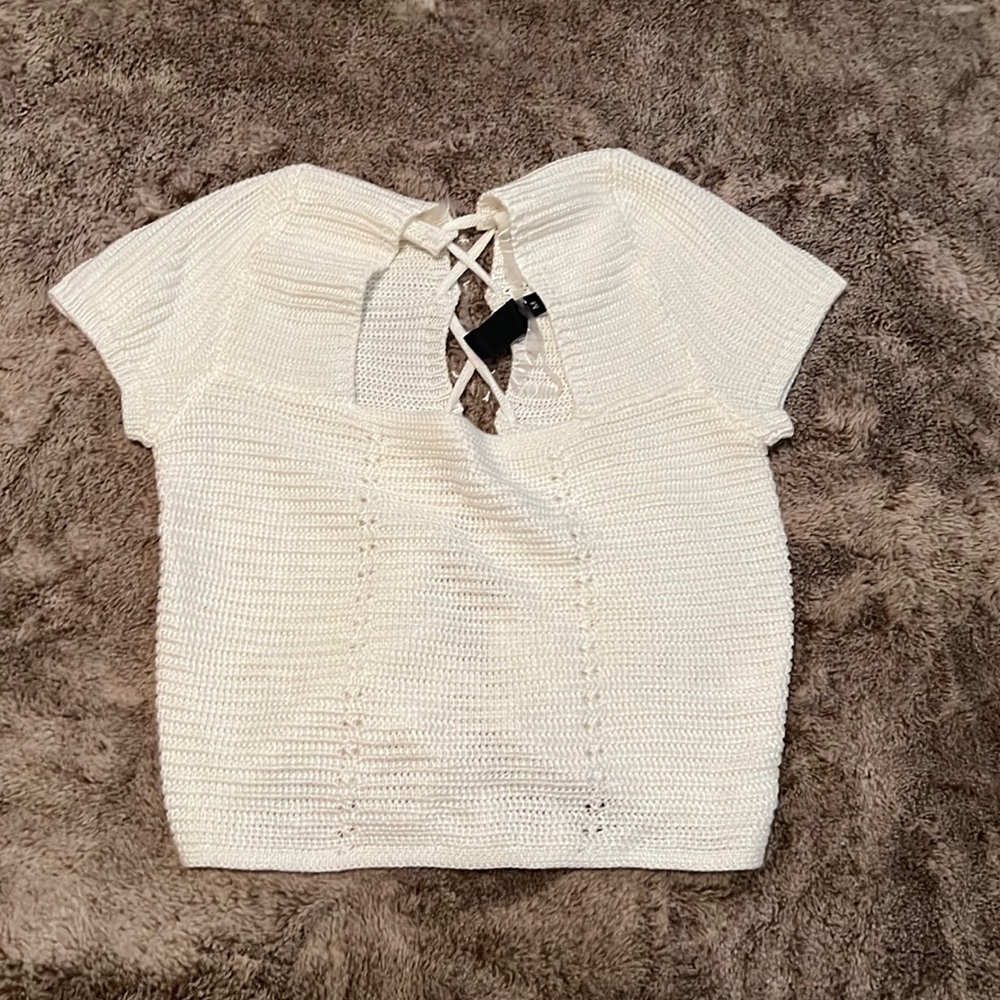 Windsor crop top